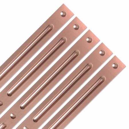 Ceilume Decorative Strips - Copper, 25PK V3-DECOSTRP-CBR